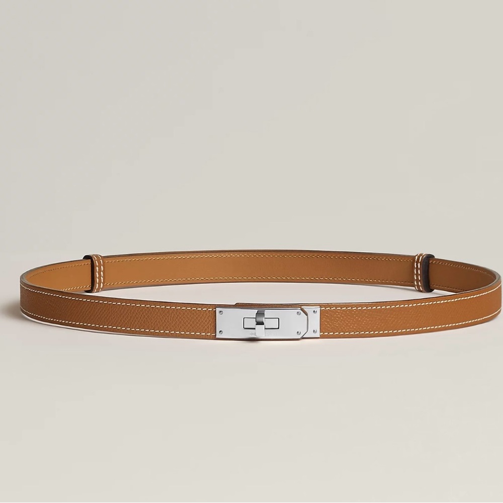 Hermes Kelly 18 Belt - Gold